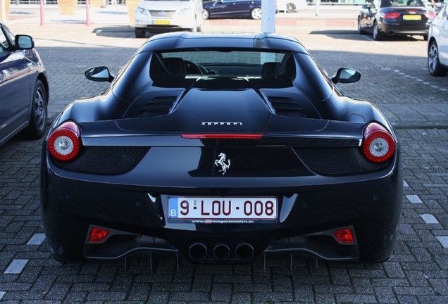 Ferrari 458 Spider