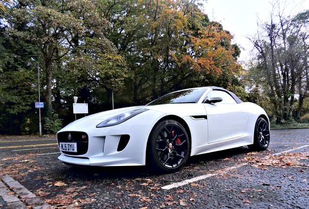 Jaguar F-TYPE S Convertible