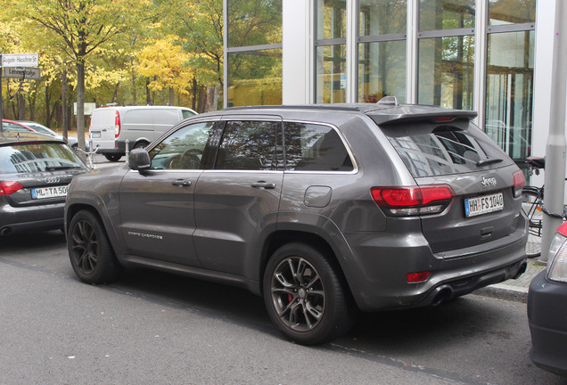 Jeep Grand Cherokee SRT 2013