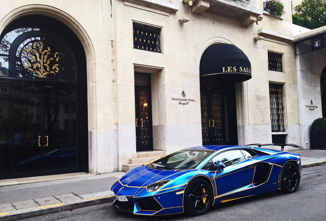 Lamborghini Aventador LP700-4