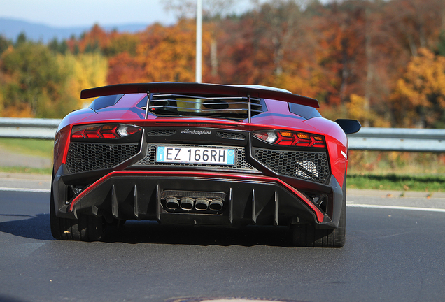 Lamborghini Aventador LP750-4 SuperVeloce