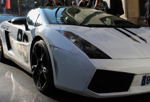 Lamborghini Gallardo Spyder