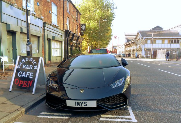 Lamborghini Huracán LP610-4