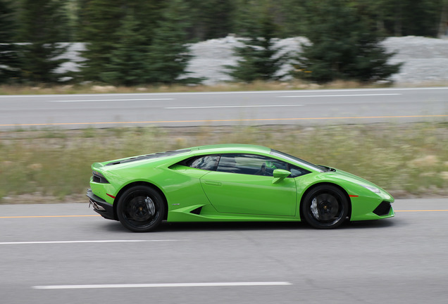 Lamborghini Huracán LP610-4