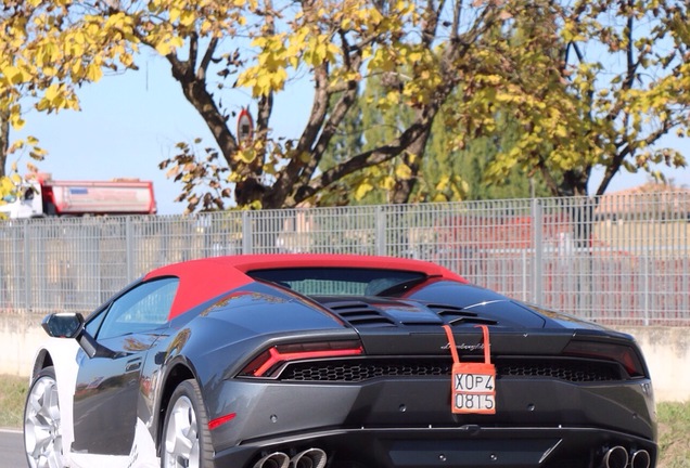 Lamborghini Huracán LP610-4 Spyder