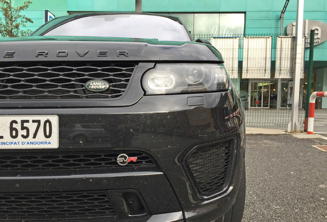 Land Rover Range Rover Sport SVR