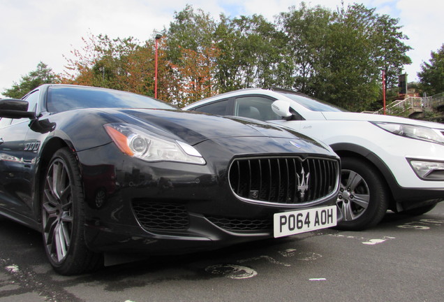 Maserati Quattroporte Diesel 2013