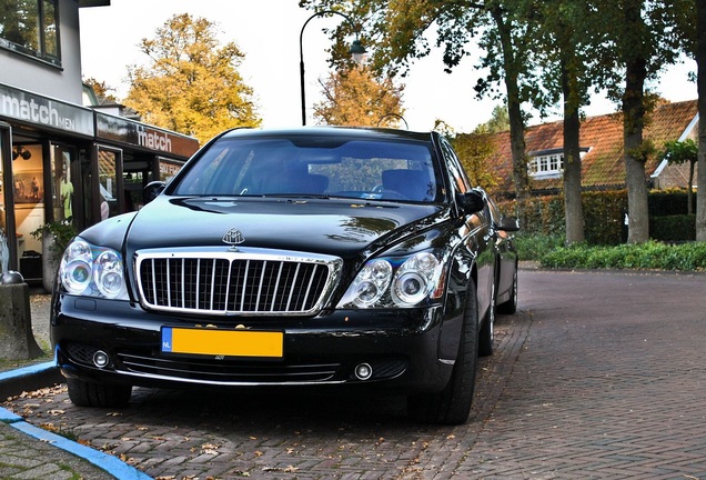 Maybach 57 S