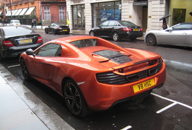 McLaren 12C Spider