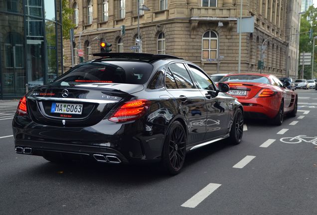 Mercedes-AMG C 63 S W205 Edition 1