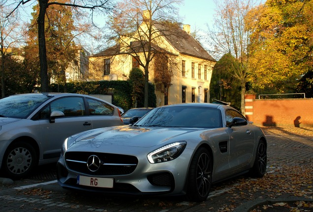 Mercedes-AMG GT S C190 Edition 1