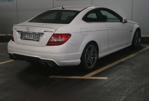 Mercedes-Benz C 63 AMG Coupé