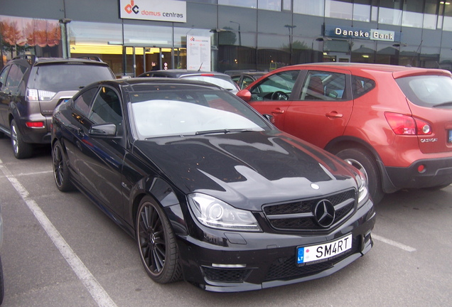 Mercedes-Benz C 63 AMG Coupé