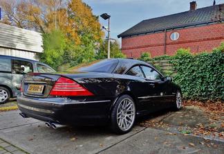 Mercedes-Benz CL 55 AMG C215 Kompressor