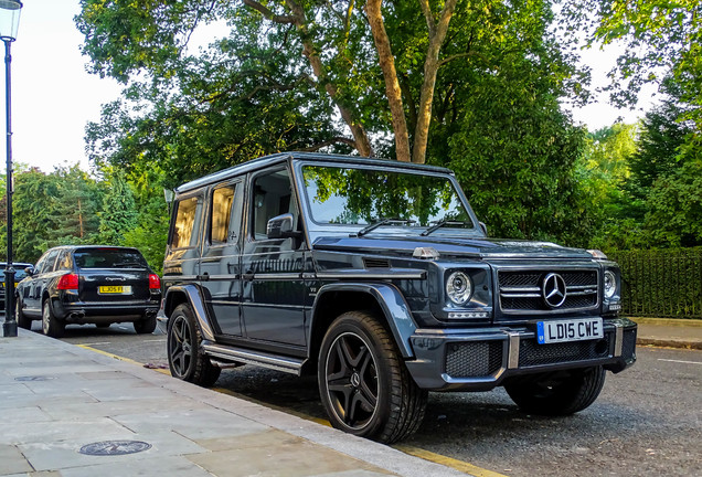 Mercedes-Benz G 63 AMG 2012