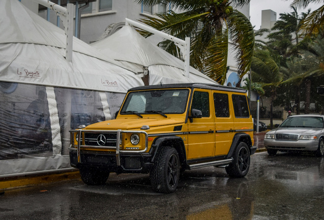 Mercedes-Benz G 63 AMG Crazy Color Edition