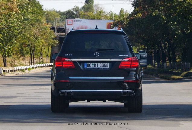 Mercedes-Benz GL 63 AMG X166