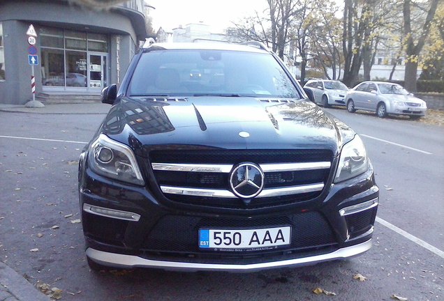 Mercedes-Benz GL 63 AMG X166