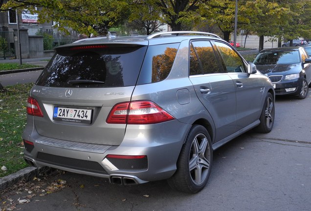 Mercedes-Benz ML 63 AMG W166