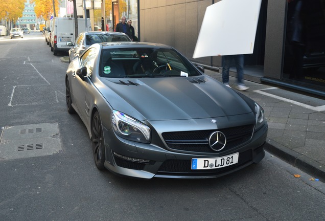 Mercedes-Benz SL 63 AMG R231