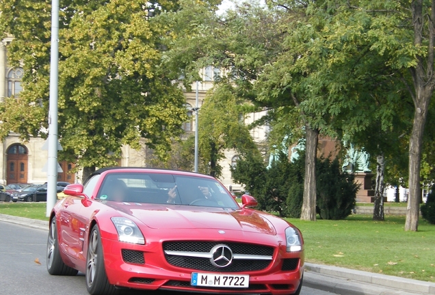 Mercedes-Benz SLS AMG Roadster