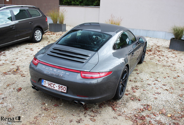 Porsche 991 Carrera 4S MkI