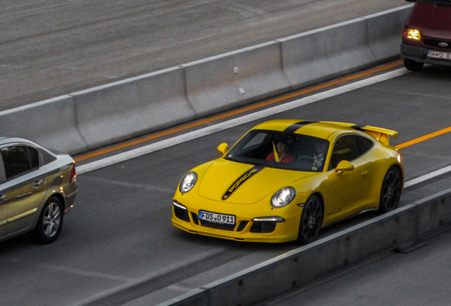 Porsche 991 Carrera 4S MkI