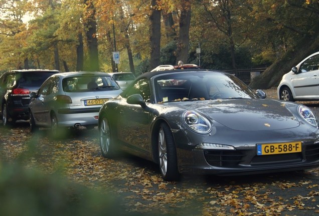 Porsche 991 Carrera S Cabriolet MkI