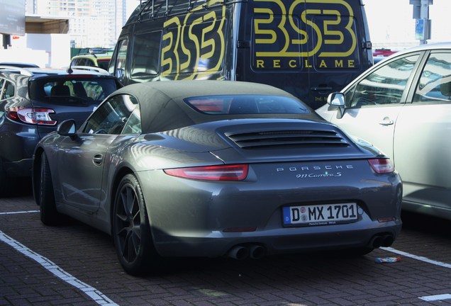 Porsche 991 Carrera S Cabriolet MkI