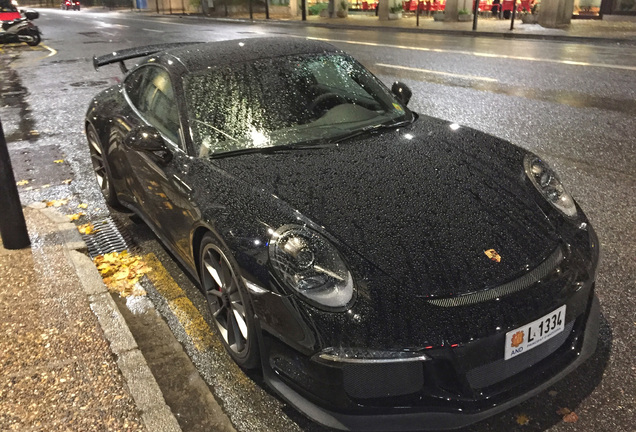 Porsche 991 GT3 MkI