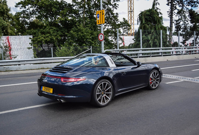 Porsche 991 Targa 4S MkI