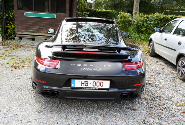 Porsche 991 Turbo S MkI