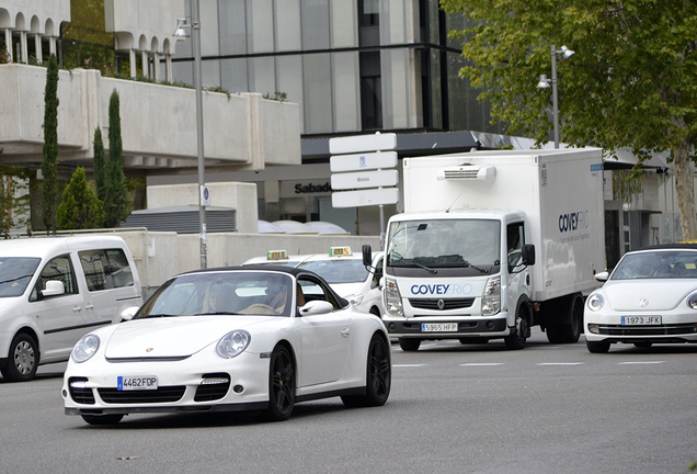 Porsche 997 Carrera 4S Cabriolet MkI