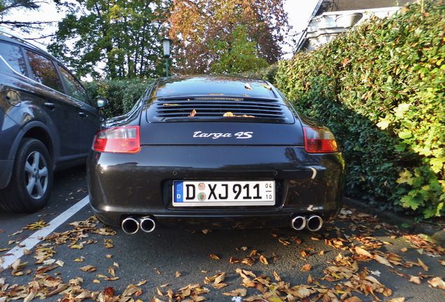 Porsche 997 Targa 4S MkI