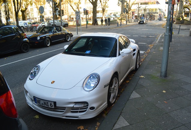 Porsche 997 Turbo MkI