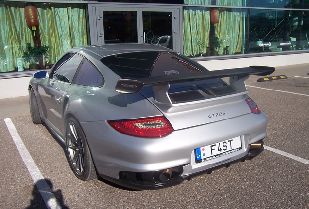 Porsche 997 Turbo MkII