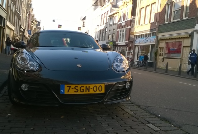 Porsche Cayman S MkII Black Edition