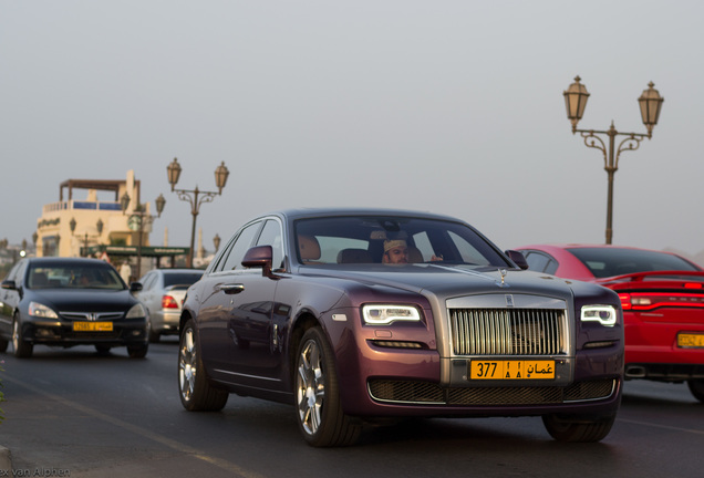 Rolls-Royce Ghost Series II