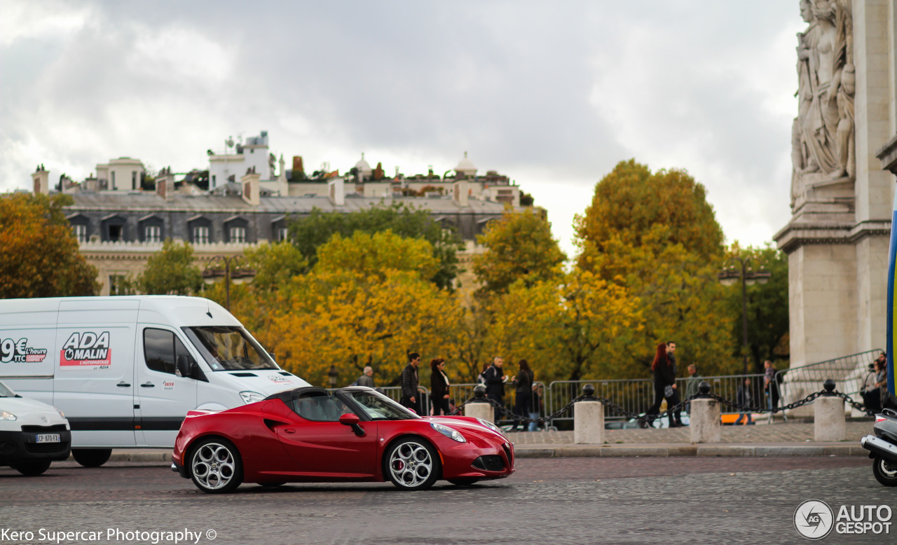 Alfa Romeo 4C Spider