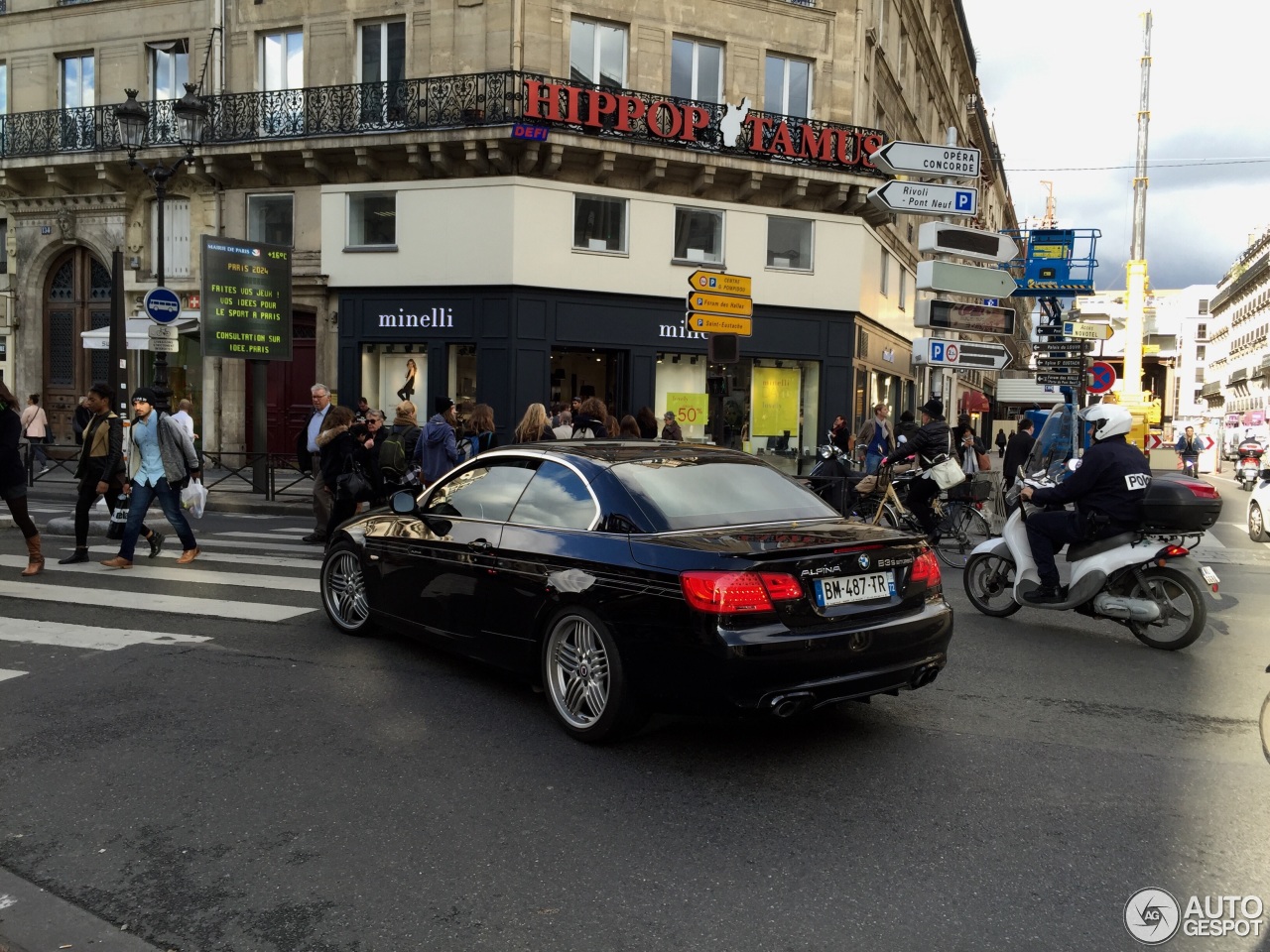 Alpina B3 S BiTurbo Cabriolet