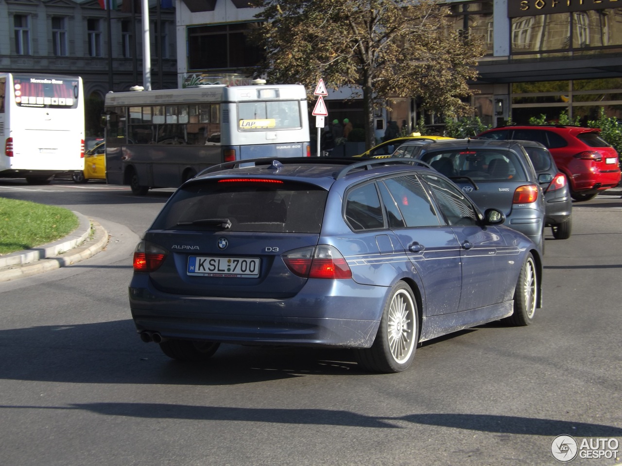 Alpina D3 Touring