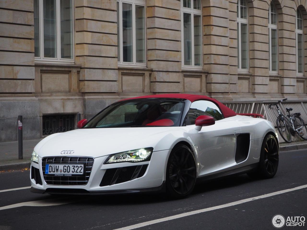 Audi ABT R8 V10 Spyder