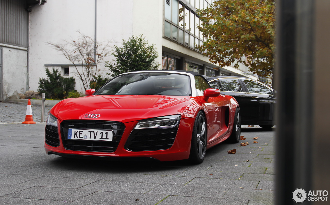 Audi R8 V10 Spyder 2013