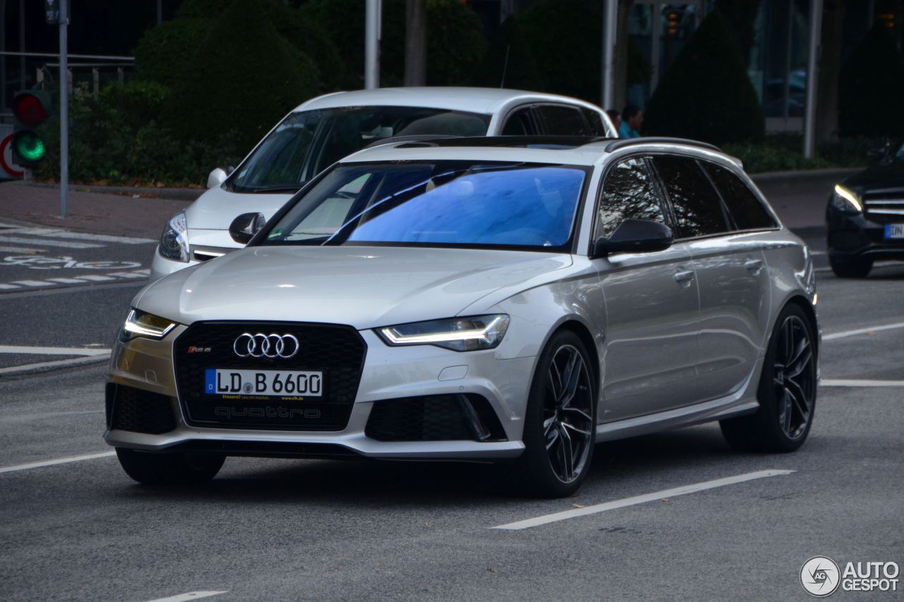 Audi RS6 Avant C7 2015