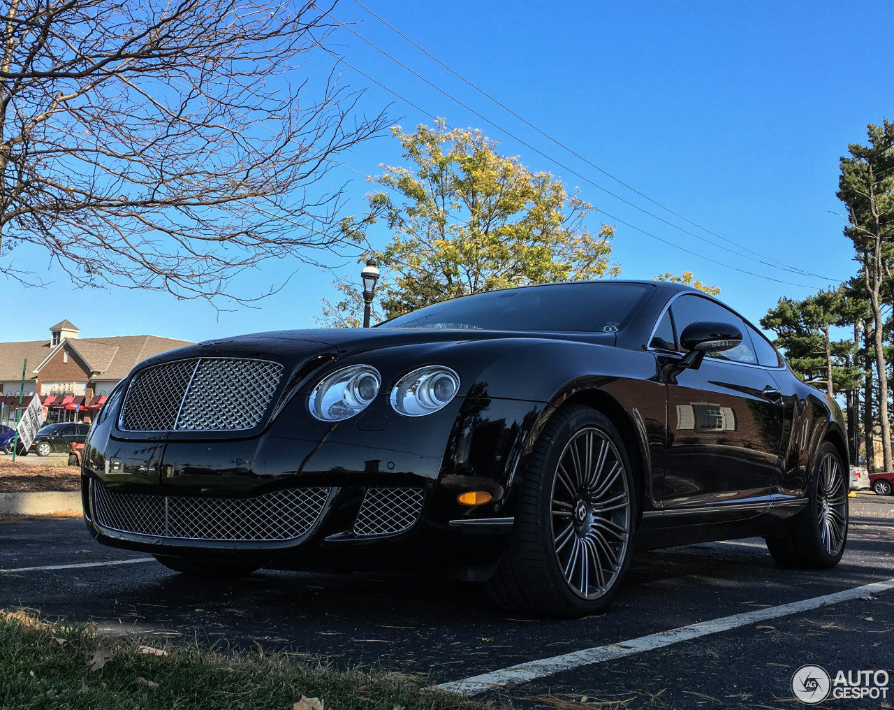 Bentley Continental GT Speed