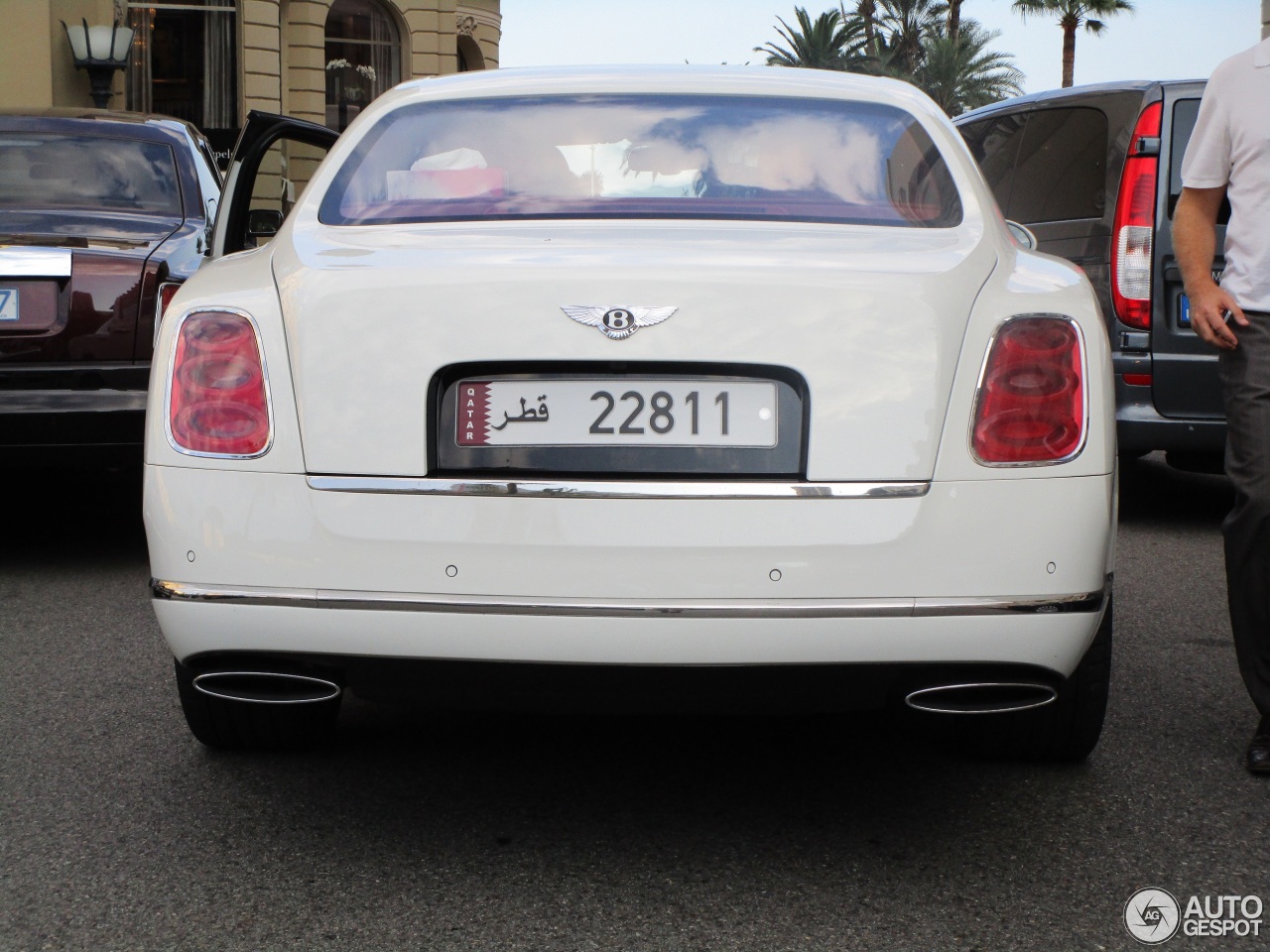 Bentley Mulsanne 2009