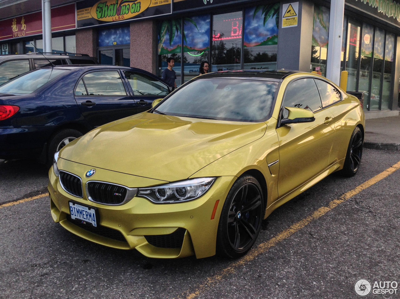 BMW M4 F82 Coupé