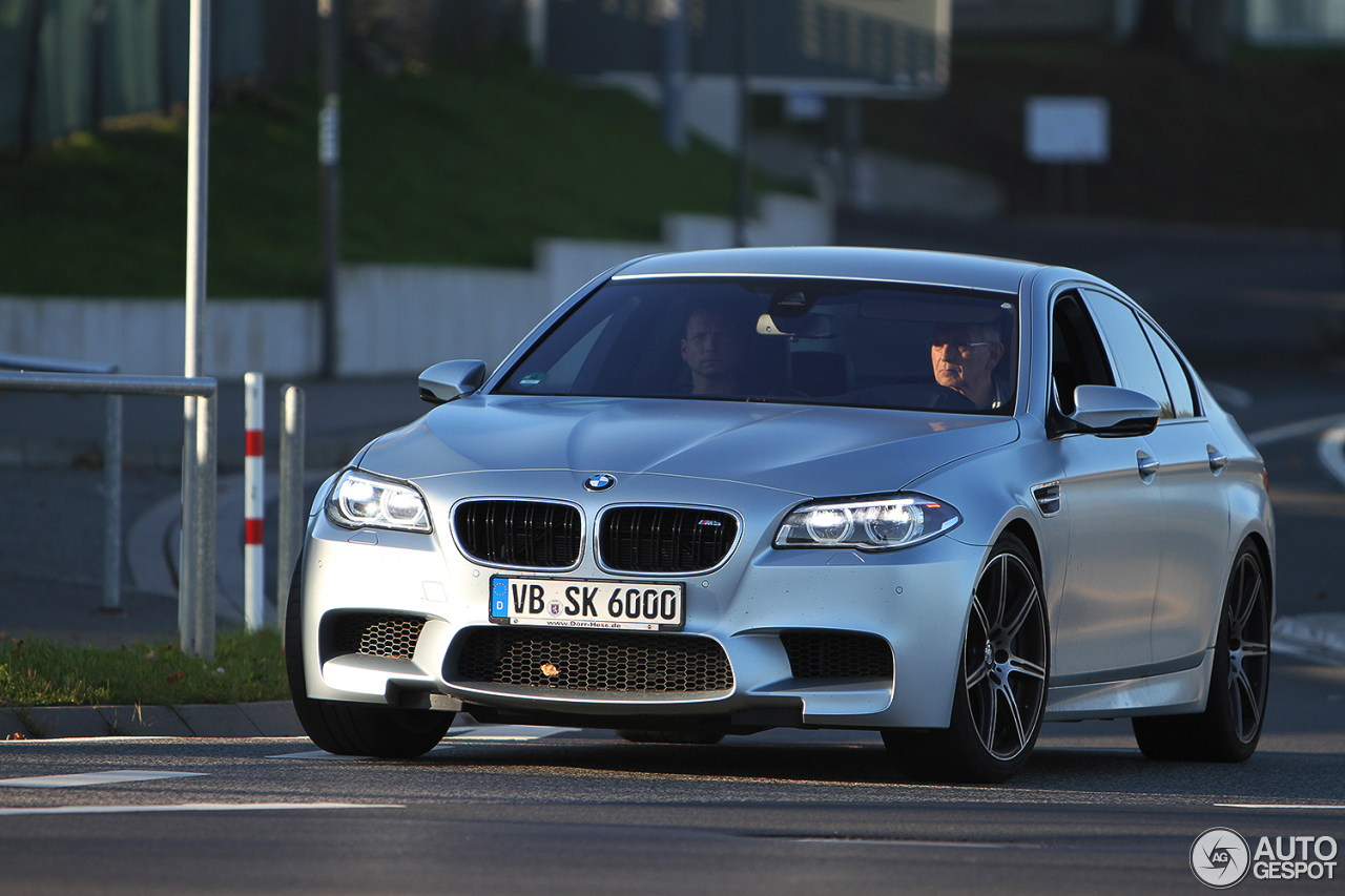 BMW M5 F10 2014