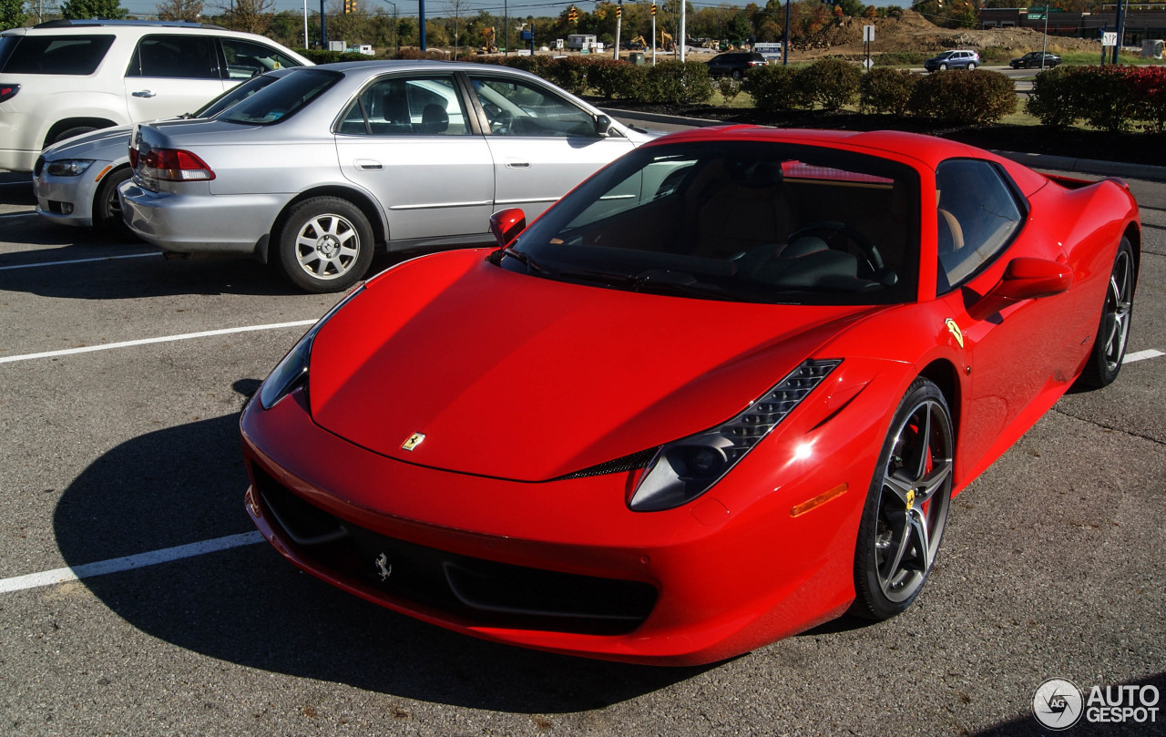 Ferrari 458 Spider