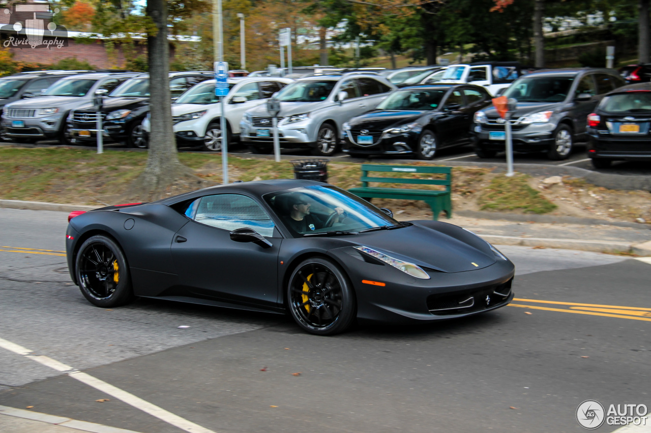 Ferrari Hennessey 458 Italia